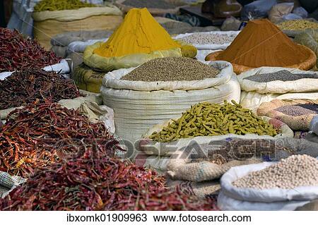"Chili peppers and spices, market at the Howrah Bridge, Kolkata, Calcutta, West Bengal, India, Aisa, Asia" View Large Photo Image Stock Image - "Chili peppers and spices, market at the Howrah Bridge, Kolkata, Calcutta, West Bengal, India, Aisa, Asia". Fotosearch