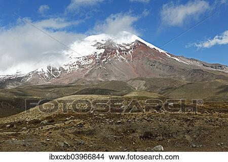 "Chimborazo volcano, Chimborazo Province, Ecuador, South America" View Large Photo Image Picture - "Chimborazo volcano, Chimborazo Province, Ecuador, South America". Fotosearch