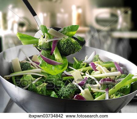 Chinese stir fry vegetables in a wok View Large Photo Image Stock Image - Chinese stir fry vegetables in a wok. Fotosearch