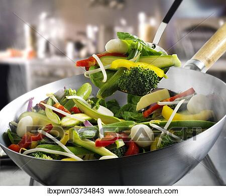 Chinese stir fry vegetables in a wok View Large Photo Image Stock Image - Chinese stir fry vegetables in a wok. Fotosearch