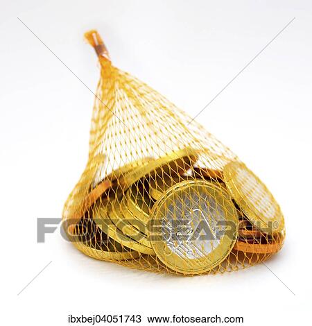 Chocolate euro coins View Large Photo Image Stock Image - Chocolate euro coins. Fotosearch