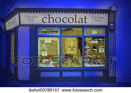 "Chocolate shop, Dublin, Republic of Ireland" View Large Photo Image Stock Photo - "Chocolate shop, Dublin, Republic of Ireland". Fotosearch