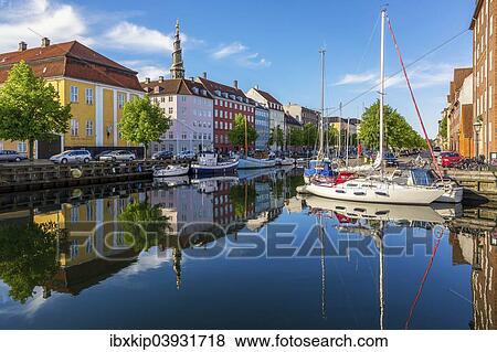 "Christianhavns Canal, Christianshavn, Copenhagen, Capital Region of Denmark, Denmark, Europe" View Large Photo Image Stock Photo - "Christianhavns Canal, Christianshavn, Copenhagen, Capital Region of Denmark, Denmark, Europe". Fotosearch