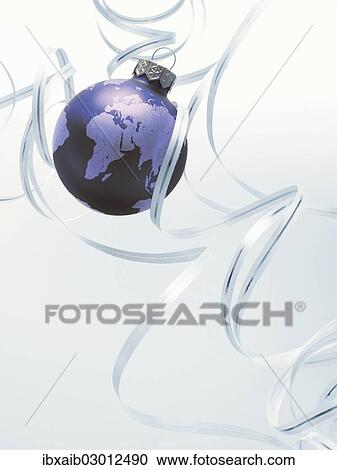 "Christmas ball as a globe with Europe, Africa, Asia" View Large Photo Image Stock Image - "Christmas ball as a globe with Europe, Africa, Asia". Fotosearch