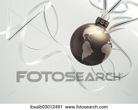 "Christmas ball as a globe with North America, South America, parts of Africa and Europe" View Large Photo Image Stock Image - "Christmas ball as a globe with North America, South America, parts of Africa and Europe". Fotosearch