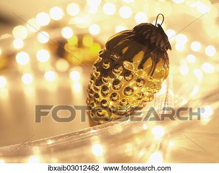 Christmas decoration with fairy lights View Large Photo Image Stock Image - Christmas decoration with fairy lights. Fotosearch
