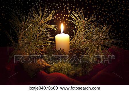 Christmas still life with candlelight View Large Photo Image Stock Image - Christmas still life with candlelight. Fotosearch