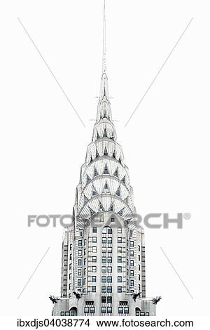 "Chrysler Building, Manhattan, New York City, New York, United States, North America" View Large Photo Image Picture - "Chrysler Building, Manhattan, New York City, New York, United States, North America". Fotosearch