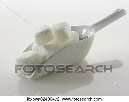 Chunky white refined sugar cube View Large Photo Image Stock Image - Chunky white refined sugar cube. Fotosearch