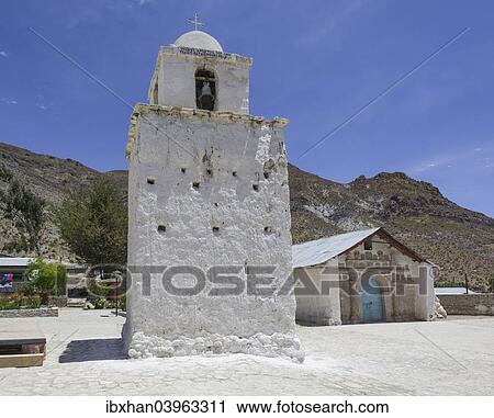 "Church, Belen, Arica y Parinacota Region, Chile, South America" View Large Photo Image Stock Image - "Church, Belen, Arica y Parinacota Region, Chile, South America". Fotosearch