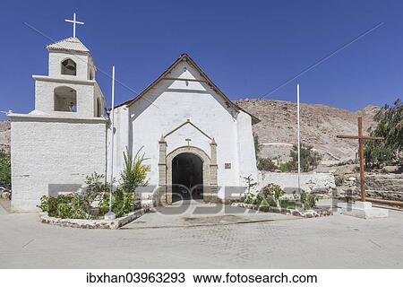 "Church, Codpa, Arica y Parinacota Region, Chile, South America" View Large Photo Image Stock Image - "Church, Codpa, Arica y Parinacota Region, Chile, South America". Fotosearch