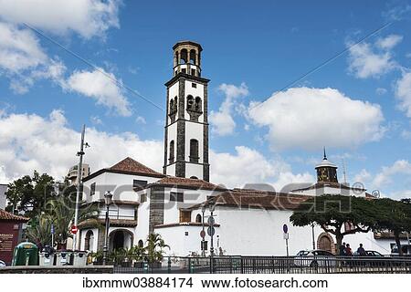 "Church Iglesia de la Concepcion, Santa Cruz, Tenerife, Canary Islands, Spain, Europe" View Large Photo Image Picture - "Church Iglesia de la Concepcion, Santa Cruz, Tenerife, Canary Islands, Spain, Europe". Fotosearch