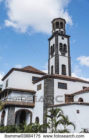 "Church Iglesia de la Concepcion, Santa Cruz, Tenerife, Canary Islands, Spain, Europe" View Large Photo Image Stock Photography - "Church Iglesia de la Concepcion, Santa Cruz, Tenerife, Canary Islands, Spain, Europe". Fotosearch