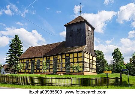 "Church in Gorne, Havelland region, Brandenburg, Germany, Europe" View Large Photo Image Stock Photo - "Church in Gorne, Havelland region, Brandenburg, Germany, Europe". Fotosearch