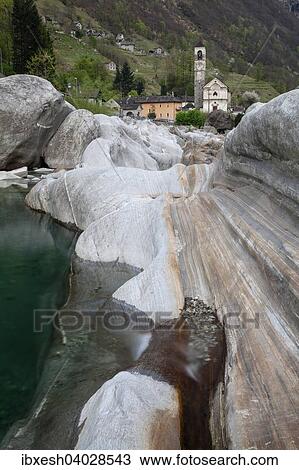 "Church of Lavertezzo and Verzasca River, Lavertezzo, Verzasca Valley, Canton of Ticino, Switzerland, Europe" View Large Photo Image Stock Image - "Church of Lavertezzo and Verzasca River, Lavertezzo, Verzasca Valley, Canton of Ticino, Switzerland, Europe". Fotosearch