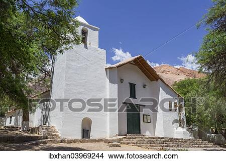 "Church of Purmamarca, Jujuy Province, Argentina, South America" View Large Photo Image Picture - "Church of Purmamarca, Jujuy Province, Argentina, South America". Fotosearch