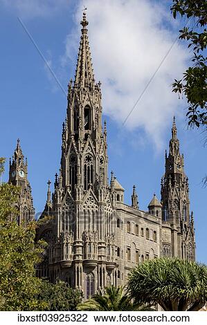"Church of San Juan Bautista, Arucas, Gran Canaria, Canary Islands, Spain, Europe" View Large Photo Image Stock Image - "Church of San Juan Bautista, Arucas, Gran Canaria, Canary Islands, Spain, Europe". Fotosearch