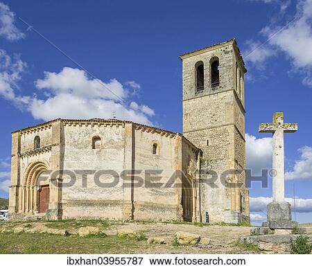 "Church of Santa Cruz, Segovia, Castile and Leon, Spain, Europe" View Large Photo Image Stock Photo - "Church of Santa Cruz, Segovia, Castile and Leon, Spain, Europe". Fotosearch