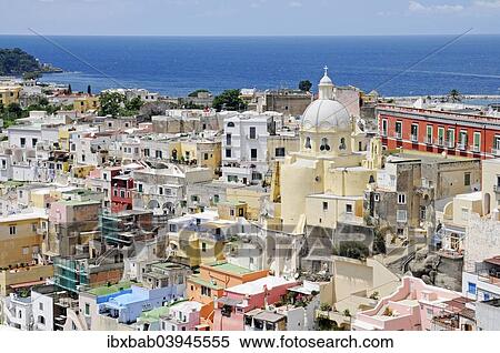 "Church of Santa Maria delle Grazie, Marina di Corricella, Procida, Campania, Southern Italy, Italy, Europe" View Large Photo Image Stock Photography - "Church of Santa Maria delle Grazie, Marina di Corricella, Procida, Campania, Southern Italy, Italy, Europe". Fotosearch