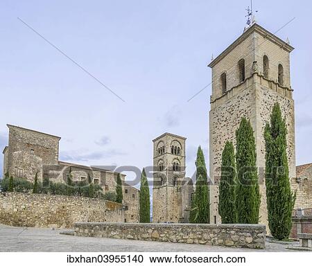 "Church of Santa Maria, Trujillo, Extremadura, Spain, Europe" View Large Photo Image Stock Image - "Church of Santa Maria, Trujillo, Extremadura, Spain, Europe". Fotosearch