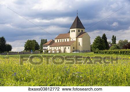 "Church of St. George, Oberzell, Reichenau, UNESCO World Cultural Heritage Site, Baden-Wurttemberg, Germany, Europe" View Large Photo Image Stock Image - "Church of St. George, Oberzell, Reichenau, UNESCO World Cultural Heritage Site, Baden-Wurttemberg, Germany, Europe". Fotosearch
