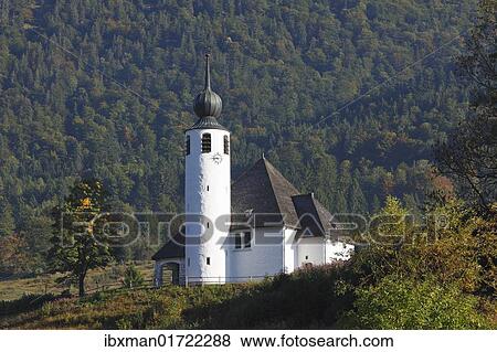 "Church of St. Vinzenz in Weissenbach on the Alpenstrasse Road, Berchtesgadener Land, Upper Bavaria, Bavaria, Germany, Europe" View Large Photo Image Stock Photo - "Church of St. Vinzenz in Weissenbach on the Alpenstrasse Road, Berchtesgadener Land, Upper Bavaria, Bavaria, Germany, Europe". Fotosearch