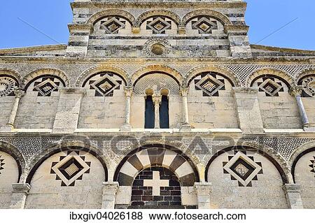 "Church of the Benedictine monastery of San Pietro di Sorres, Borutta, Sassari, Sardinia, Italy, Europe" View Large Photo Image Stock Photo - "Church of the Benedictine monastery of San Pietro di Sorres, Borutta, Sassari, Sardinia, Italy, Europe". Fotosearch