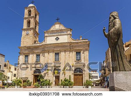 "Church of the Trimartyri, Chania, Crete, Greece, Europe" View Large Photo Image Stock Photo - "Church of the Trimartyri, Chania, Crete, Greece, Europe". Fotosearch