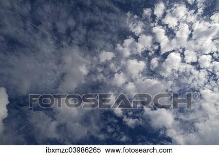 Cirrocumulus cloud View Large Photo Image Stock Photography - Cirrocumulus cloud. Fotosearch
