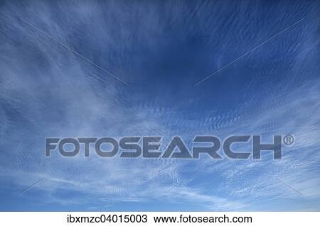 "Cirrus clouds, Germany, Europe" View Large Photo Image Stock Image - "Cirrus clouds, Germany, Europe". Fotosearch