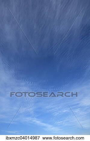 "Cirrus clouds, Germany, Europe" View Large Photo Image Stock Photo - "Cirrus clouds, Germany, Europe". Fotosearch
