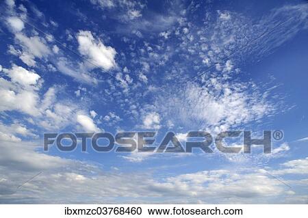 Cirrus clouds View Large Photo Image Stock Image - Cirrus clouds. Fotosearch