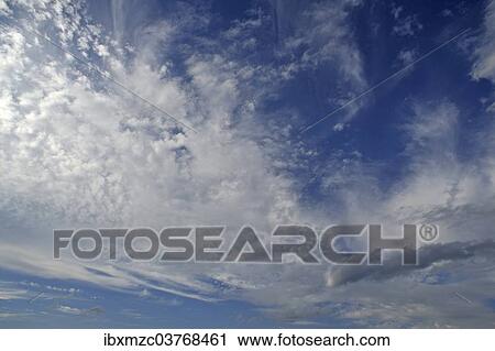 Cirrus clouds View Large Photo Image Stock Image - Cirrus clouds. Fotosearch
