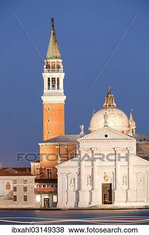 Stock Photo - "Citadel at dusk, Venice, Venezien, Italy, Europe". Fotosearch