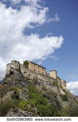 "Citadel, Corte, Corsica, France, Europe" View Large Photo Image Stock Photography - "Citadel, Corte, Corsica, France, Europe". Fotosearch