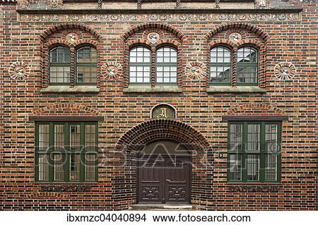 "City Archive, since about 1907, 16th century., Renaissance, Rostock, Mecklenburg-Western Pomerania, Germany, Europe" View Large Photo Image Picture - "City Archive, since about 1907, 16th century., Renaissance, Rostock, Mecklenburg-Western Pomerania, Germany, Europe". Fotosearch