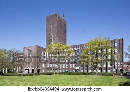 "City Hall, architect Fritz Hoger, Wilhelmshaven, Lower Saxony, Germany, Europe" View Large Photo Image Picture - "City Hall, architect Fritz Hoger, Wilhelmshaven, Lower Saxony, Germany, Europe". Fotosearch