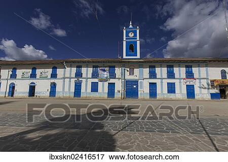 "City hall, Celendin, Cajamarca, Peru, South America" View Large Photo Image Stock Photo - "City hall, Celendin, Cajamarca, Peru, South America". Fotosearch