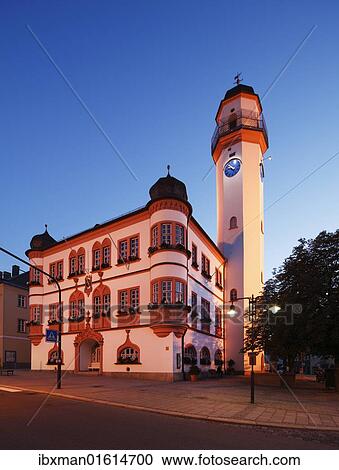 "City hall, Hof, Upper Franconia, Franconia, Bavaria, Germany, Europe" View Large Photo Image Stock Image - "City hall, Hof, Upper Franconia, Franconia, Bavaria, Germany, Europe". Fotosearch