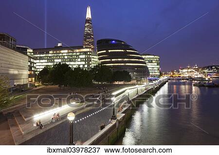 "City Hall near Tower Bridge, London, England, United Kingdom, Europe" View Large Photo Image Stock Photo - "City Hall near Tower Bridge, London, England, United Kingdom, Europe". Fotosearch