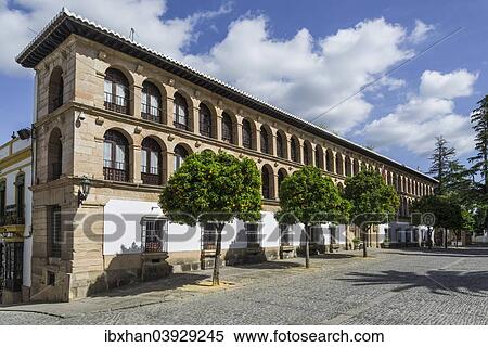 "City Hall, Ronda, Malaga province, Andalucia, Spain, Europe" View Large Photo Image Stock Photography - "City Hall, Ronda, Malaga province, Andalucia, Spain, Europe". Fotosearch