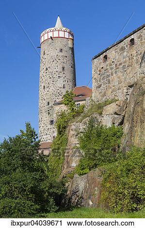 "City wall with the tower of the Old Waterworks, Bautzen, Saxony, Germany, Europe" View Large Photo Image Stock Image - "City wall with the tower of the Old Waterworks, Bautzen, Saxony, Germany, Europe". Fotosearch
