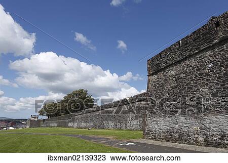 "City walls, Londonderry, County Derry, Northern Ireland, Great Britain, Europe, PublicGround" View Large Photo Image Stock Image - "City walls, Londonderry, County Derry, Northern Ireland, Great Britain, Europe, PublicGround". Fotosearch