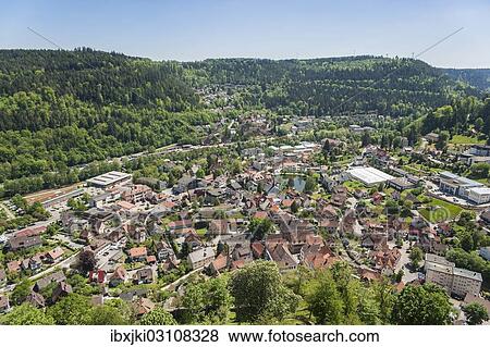 "Cityscape, Bad Liebenzell, Nordschwarzwald, Schwarzwald, Baden-Wurttemberg, Germany, Europe" View Large Photo Image Stock Photo - "Cityscape, Bad Liebenzell, Nordschwarzwald, Schwarzwald, Baden-Wurttemberg, Germany, Europe". Fotosearch