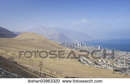 "Cityscape, Iquique, Tarapaca Region, Chile, South America" View Large Photo Image Stock Image - "Cityscape, Iquique, Tarapaca Region, Chile, South America". Fotosearch