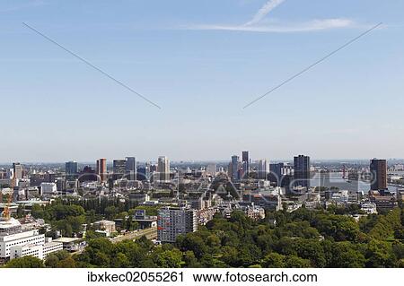 "Cityscape of Rotterdam, Holland, the Netherlands, Europe" View Large Photo Image Stock Image - "Cityscape of Rotterdam, Holland, the Netherlands, Europe". Fotosearch