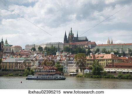 "Cityscape, Prague, Czech Republic, Europe" View Large Photo Image Stock Photography - "Cityscape, Prague, Czech Republic, Europe". Fotosearch