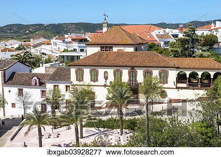 "Cityscape, Silves, Algarve, Portugal, Europe" View Large Photo Image Stock Photo - "Cityscape, Silves, Algarve, Portugal, Europe". Fotosearch