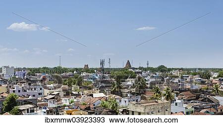 "Cityscape with temples, temple city of Srirangam, Thanjavur, Tamil Nadu, India, Asia" View Large Photo Image Stock Image - "Cityscape with temples, temple city of Srirangam, Thanjavur, Tamil Nadu, India, Asia". Fotosearch