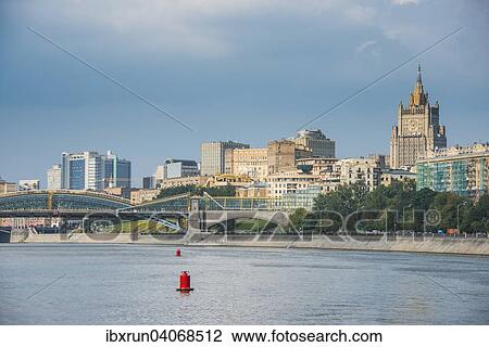 "Cityscape with Zhivopisny Bridge across the Moskva River, Moscow, Russia, Europe" View Large Photo Image Stock Image - "Cityscape with Zhivopisny Bridge across the Moskva River, Moscow, Russia, Europe". Fotosearch